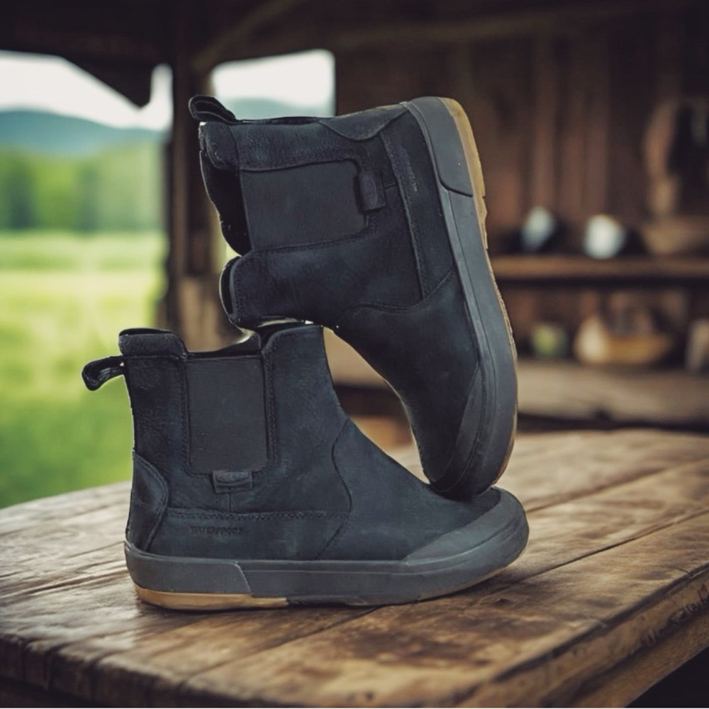 Keen Elsa ll Chelsea Waterproof Black Boots